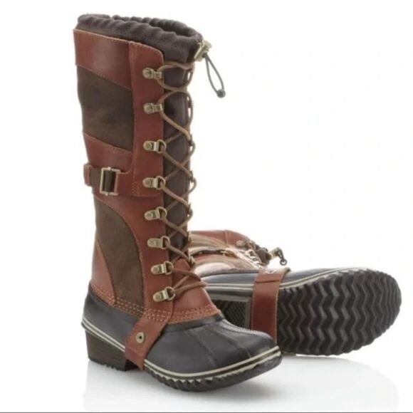 Sorel Shoes - Sorel conquest Carly boots